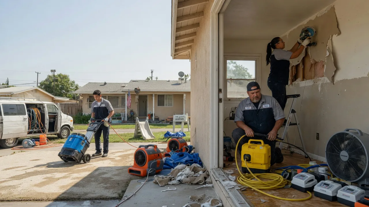Water Damage Restoration in Moran, MI near me